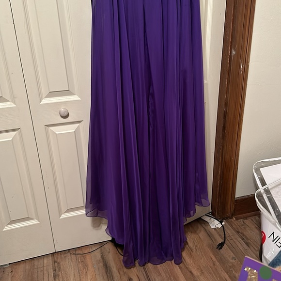 NWT size 6 Sherri hill formal dress - Picture 4 of 4